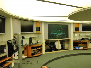 Lichtdecke im Cisco Briefingcenter
